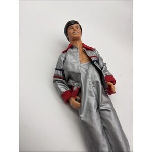 Barbie Ken Perfume Giving 4554 Vintage Mattel Doll 80s Silver Suit